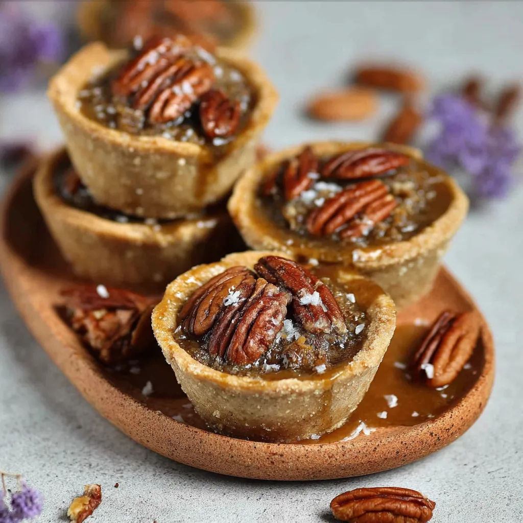 Vegan Pecan Tarts