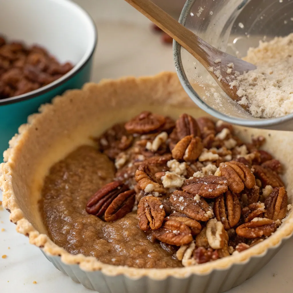 Vegan Pecan Tarts