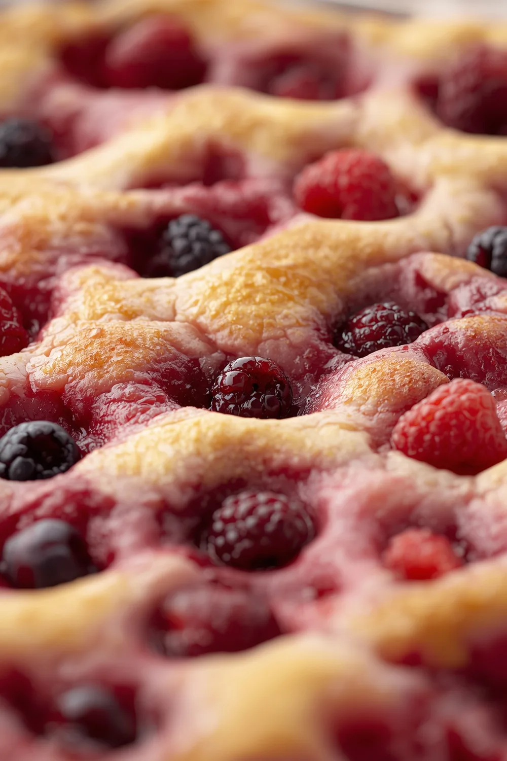 Delicious Gluten Free Berry Vanilla Morning Bake: 8 Ingredients 3 Delicious Gluten Free Berry Vanilla Morning Bake