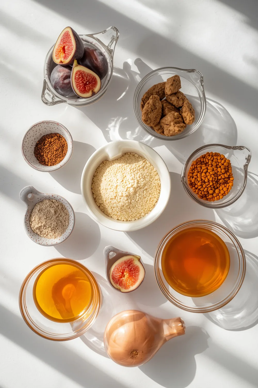 Deliciously Gluten Free Honey Fig Winter Cupcakes