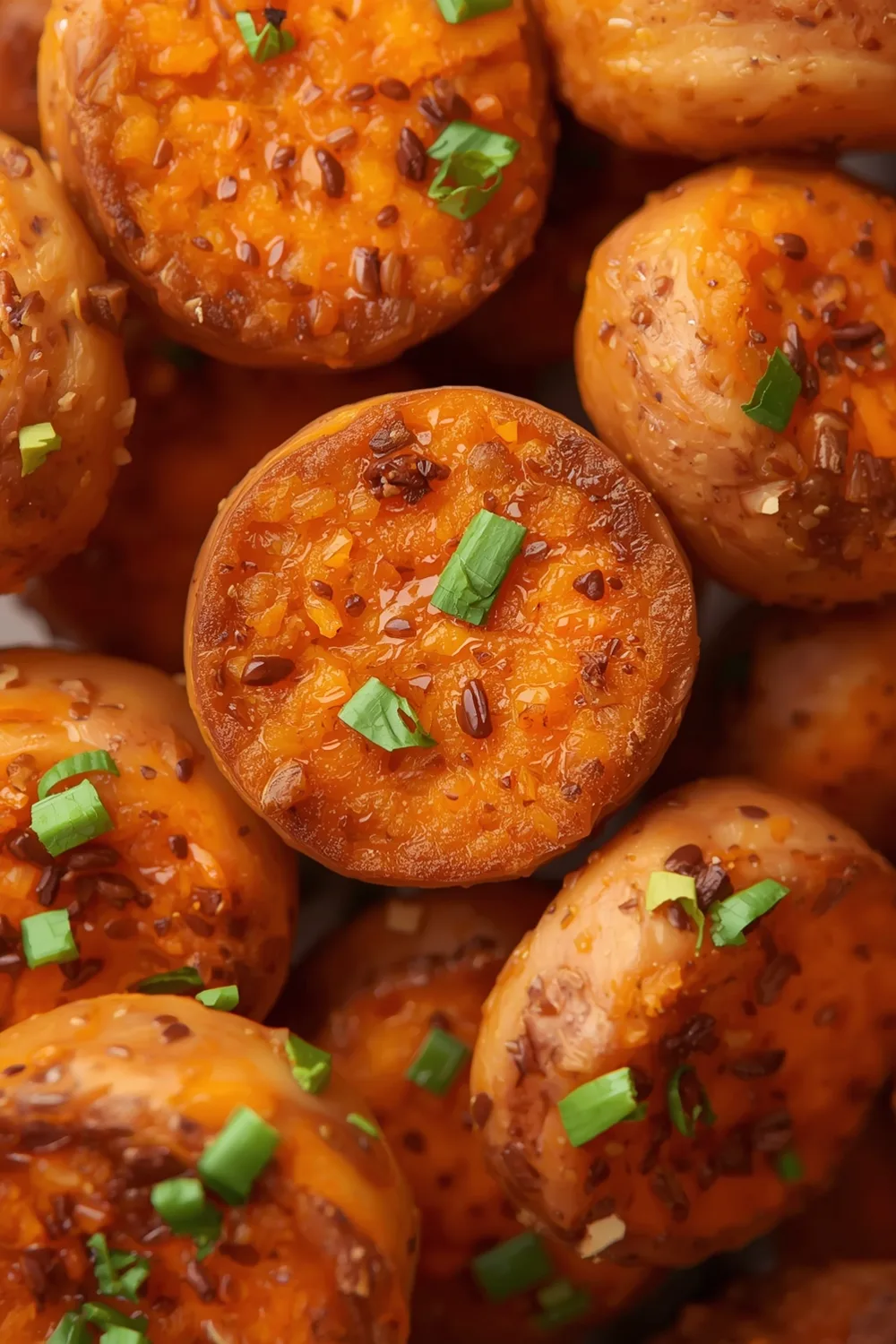 Irresistible Savory Sweet Potato Bites with Maple – 8 Ingredients 3 Savory Sweet Potato Bites with Maple for a Seasonal Treat