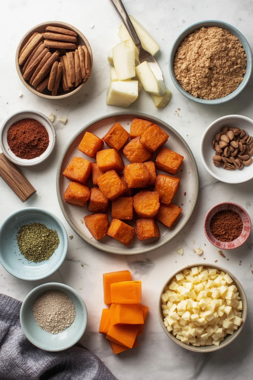Irresistible Savory Sweet Potato Bites with Maple – 8 Ingredients 1 Savory Sweet Potato Bites with Maple for a Seasonal Treat