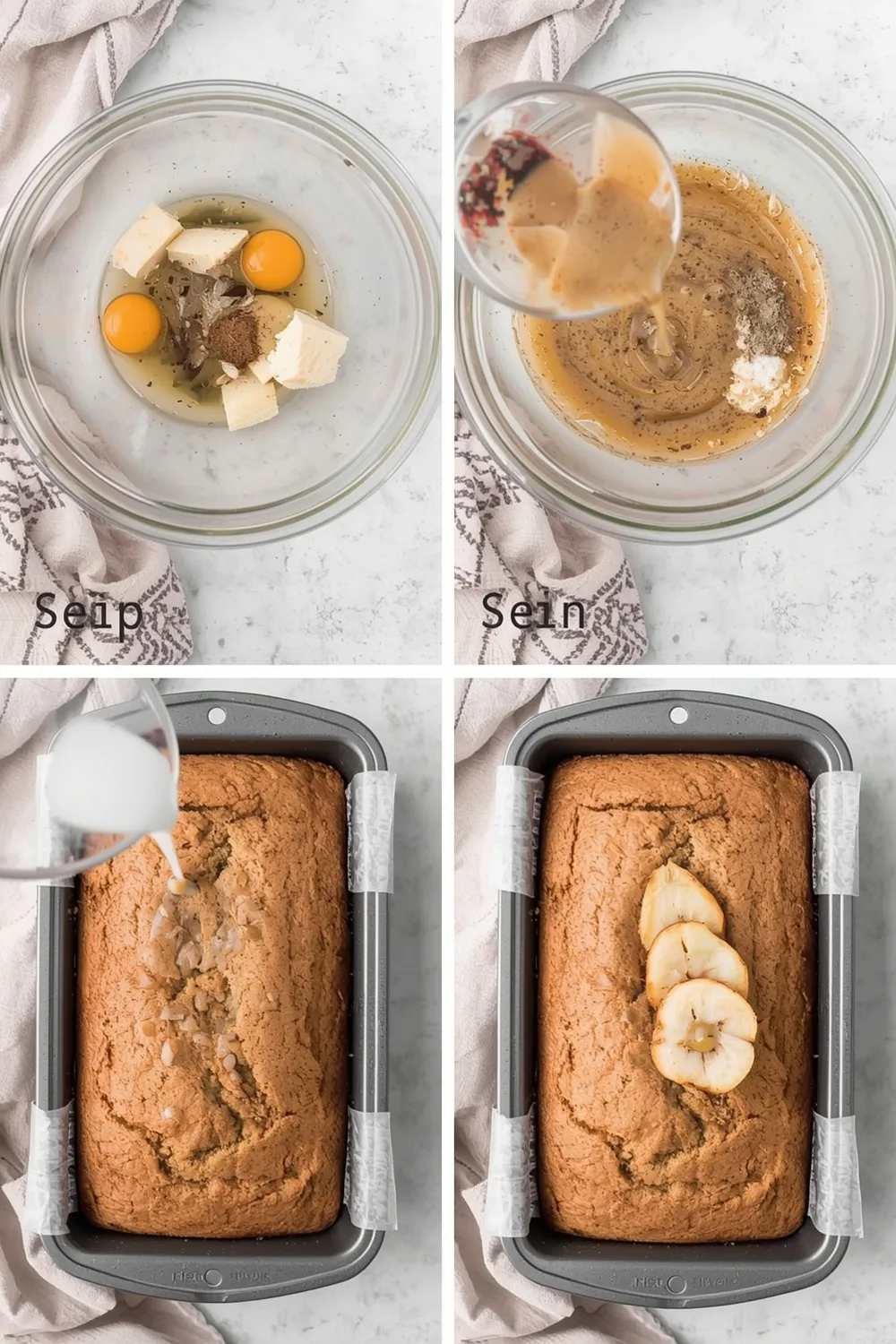 Cozy Gluten Free Vanilla Pear Loaf for Winter Mornings