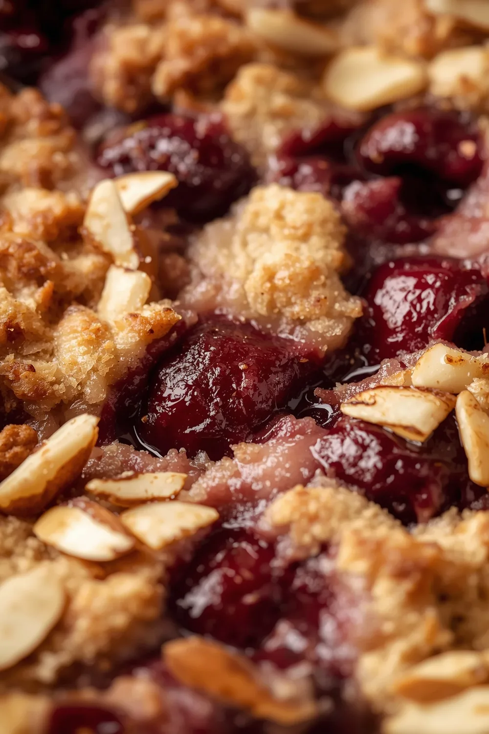 Delicious Gluten Free Cherry Almond Cobbler for Winter Gatherings