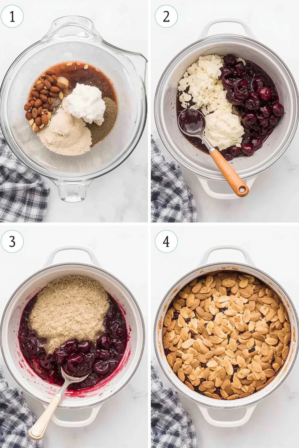 Delicious Gluten Free Cherry Almond Cobbler for Winter Gatherings