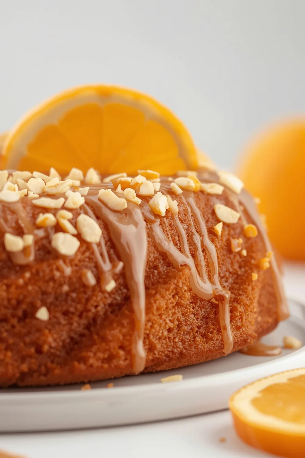 Gluten Free Citrus Almond Cake for Winter Mornings
