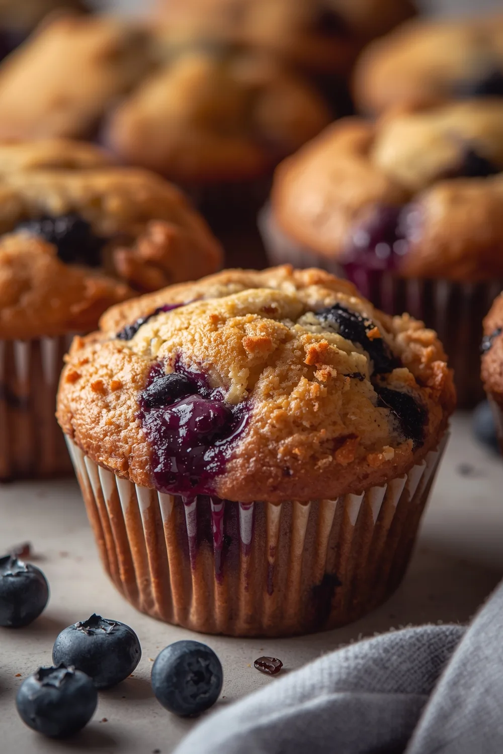 Delicious Maple Blueberry Muffins for a Cozy Winter Morning