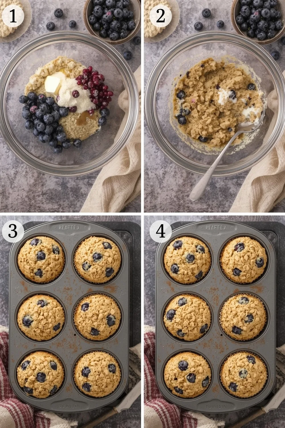 Delicious Maple Blueberry Muffins for a Cozy Winter Morning