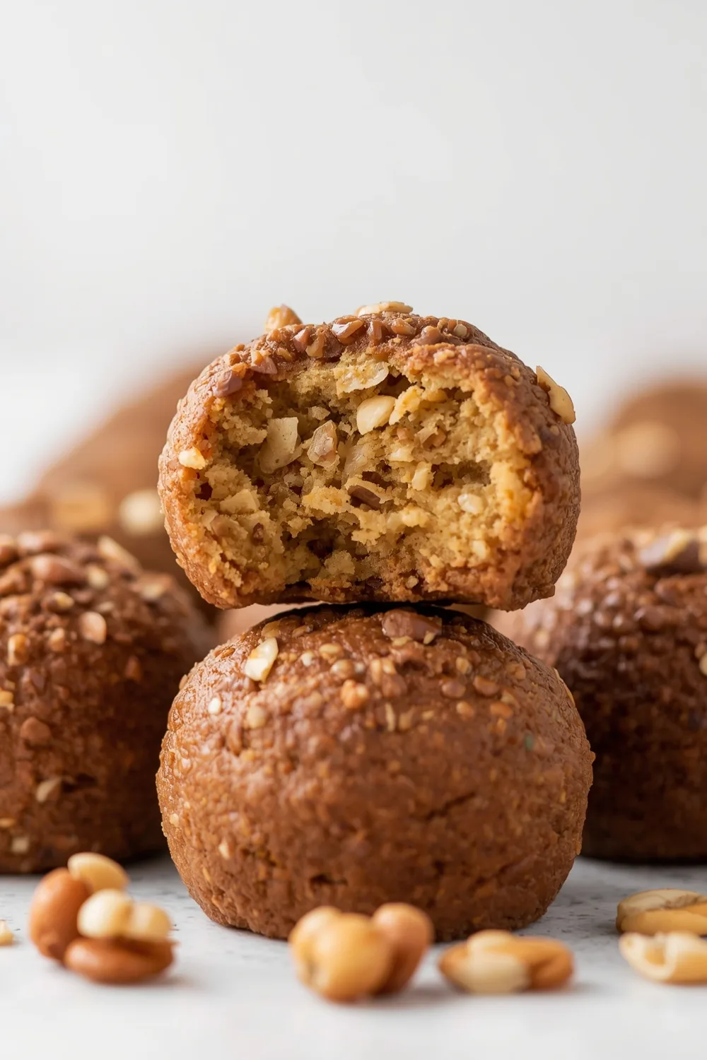 Gluten Free Winter Banana Walnut Bites