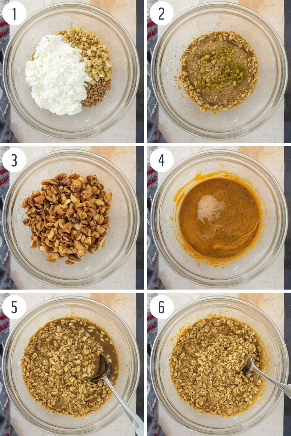 Gluten Free Winter Banana Walnut Bites