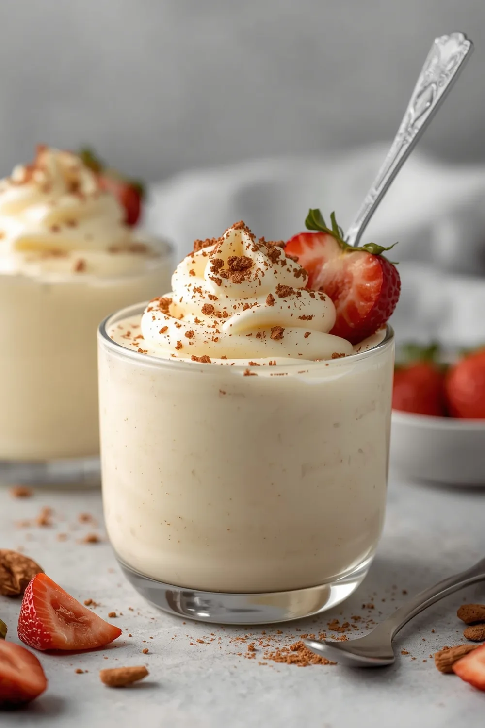 Decadent Creamy Keto Mousse with Just Two Ingredients