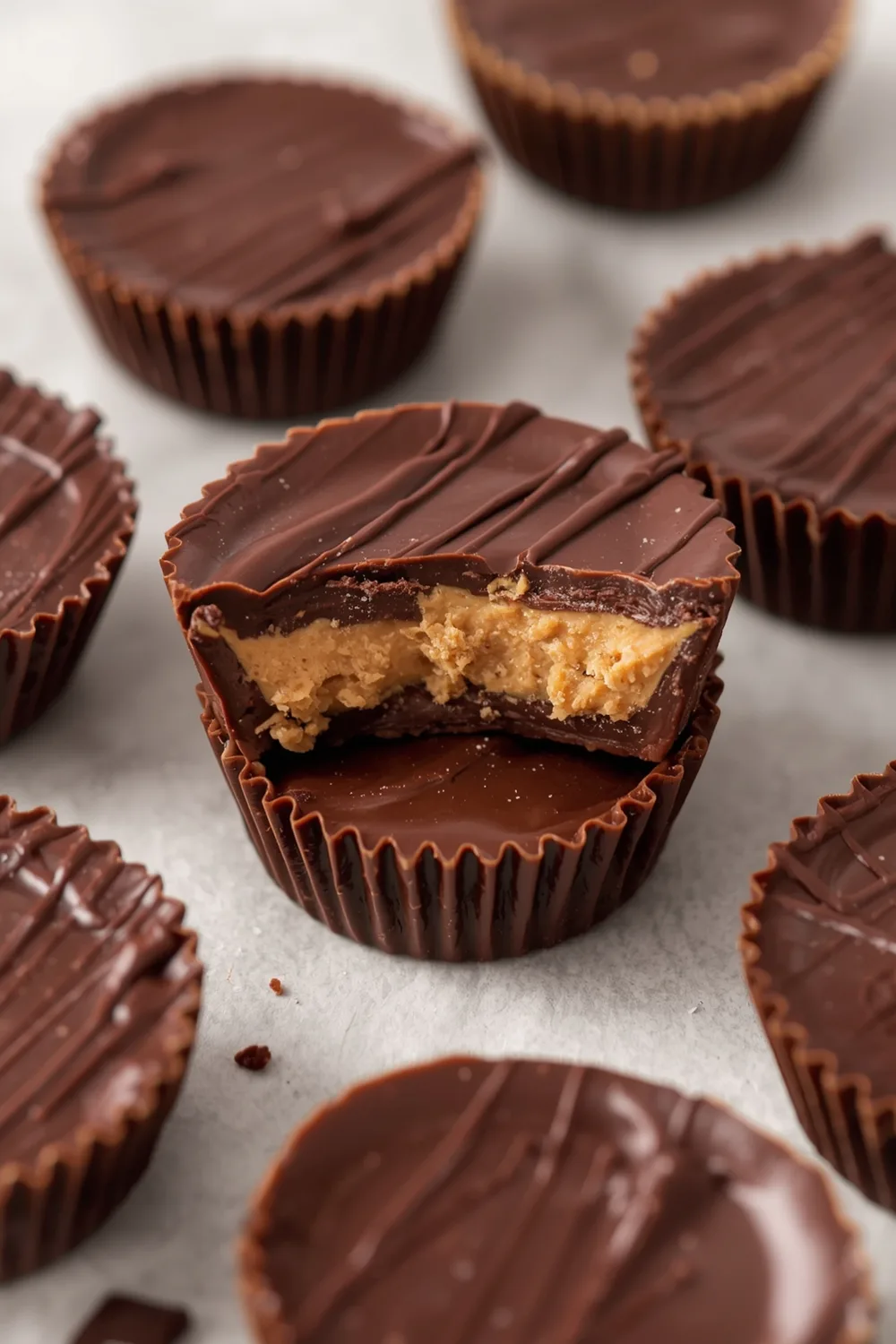 Simple Zero Carb Peanut Butter Cups Ready in Minutes