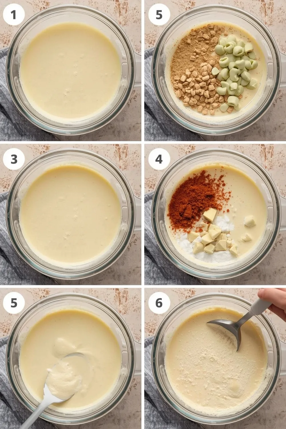 Creamy No Carb Vanilla Pudding in Five Easy Steps