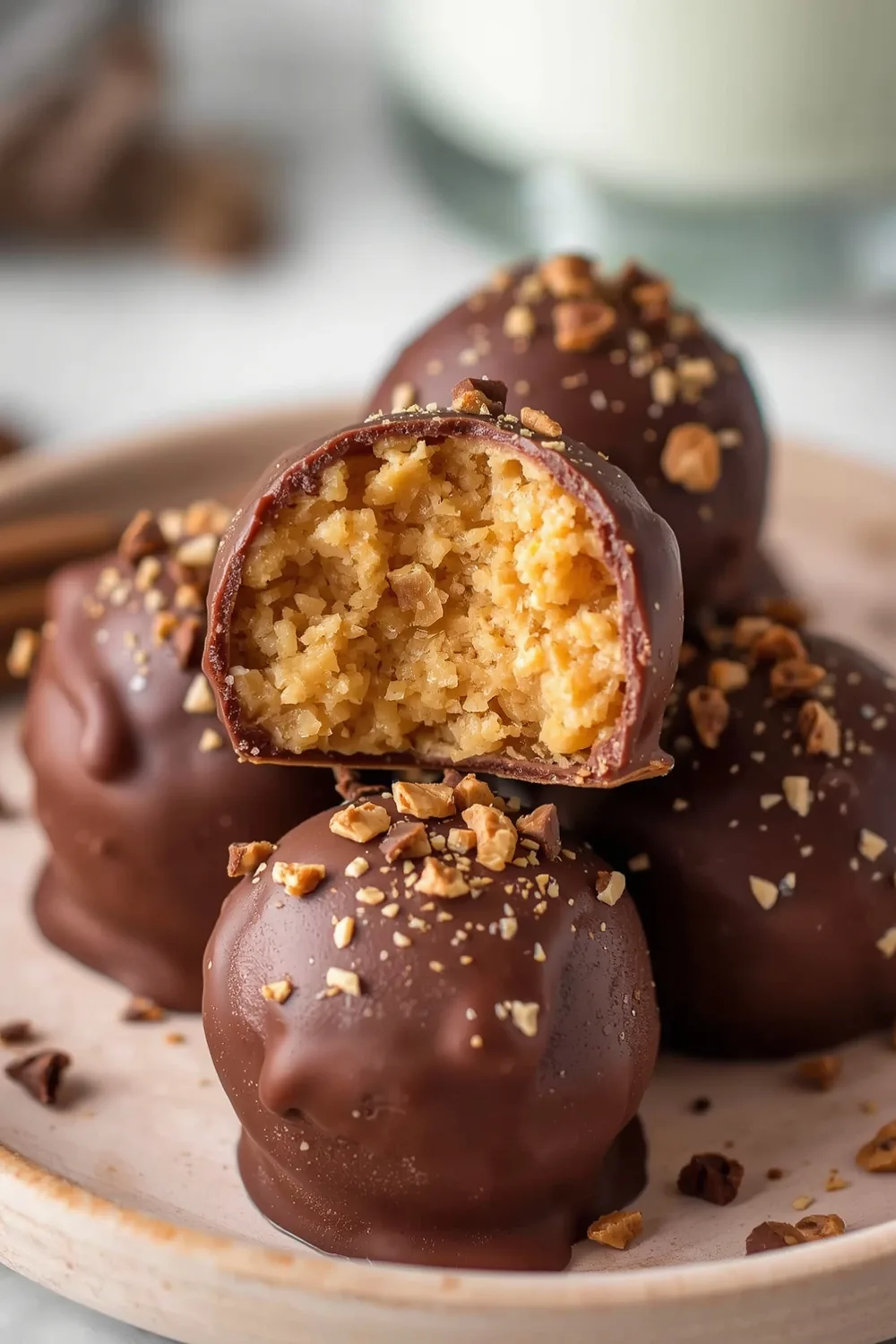 Irresistible No Sugar Added Peanut Butter Fat Bombs