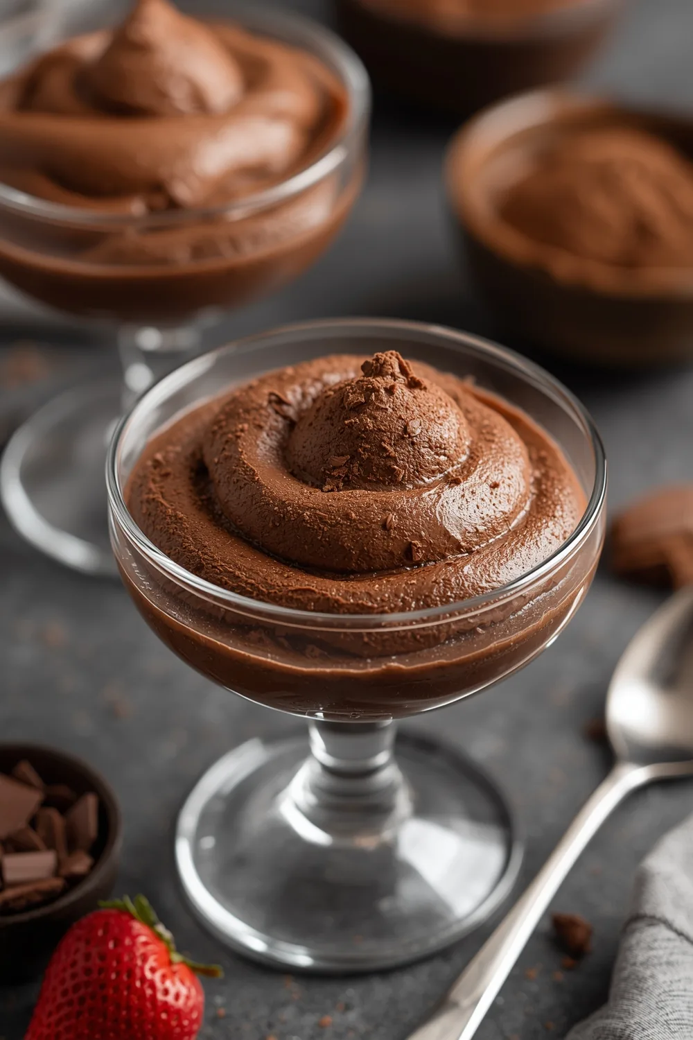 Decadent No Carb Chocolate Mousse in Just 10 Minutes