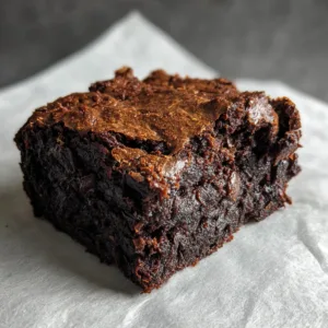 Zero Sugar Brownies with Greek Yogurt