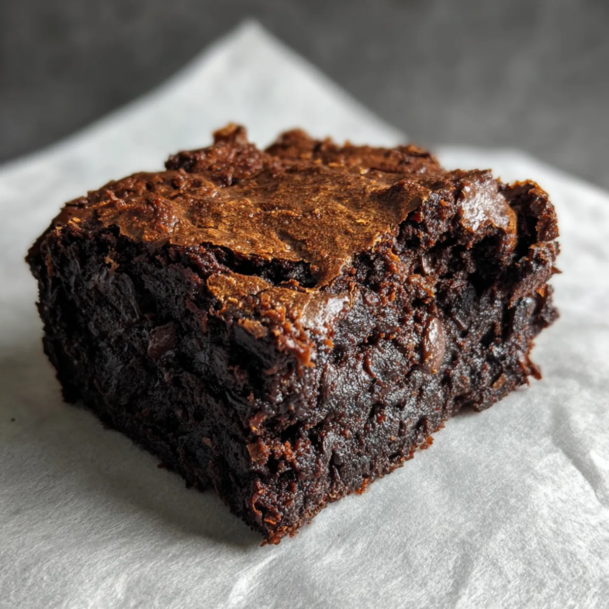 Zero Sugar Brownies with Greek Yogurt