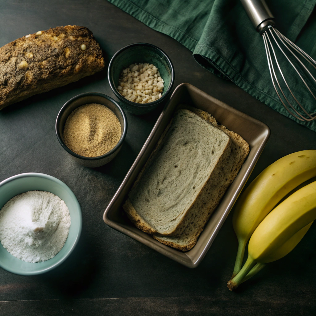 Nutritious Low Sugar Banana Bread Recipe for Healthy Mornings