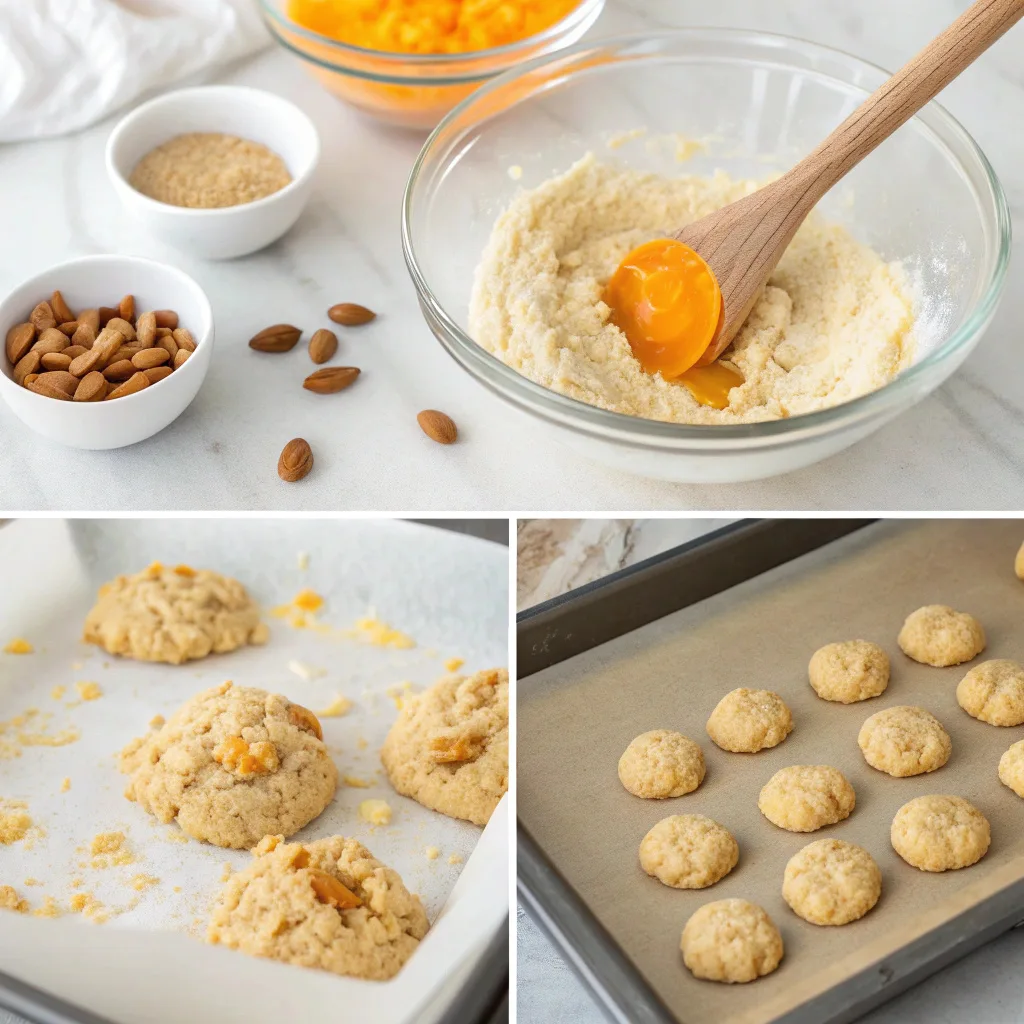 3-Ingredient Orange Almond Cookies – Guilt-Free, Powerful & Naturally Sweet (Only 3 Simple Ingredients!) 8 3-Ingredient Orange Almond Cookies – Guilt-Free, Powerful & Naturally Sweet (Only 3 Simple Ingredients!)