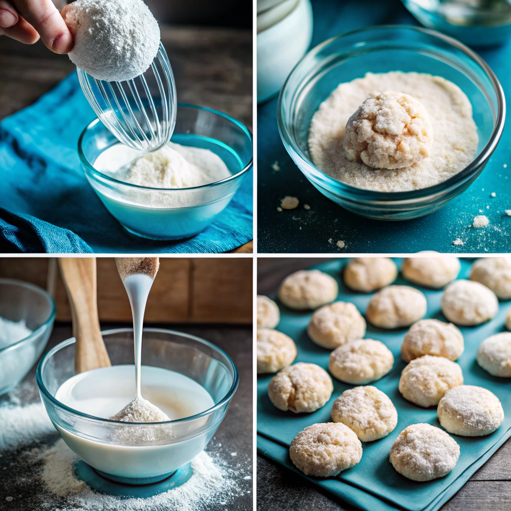 Light and Airy Almond Cloud Cookies Recipe