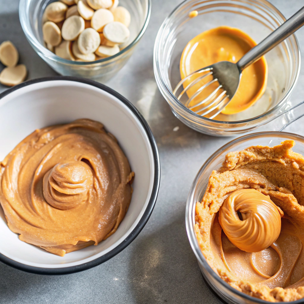 Decadent Peanut Butter Delights with a Chewy Center