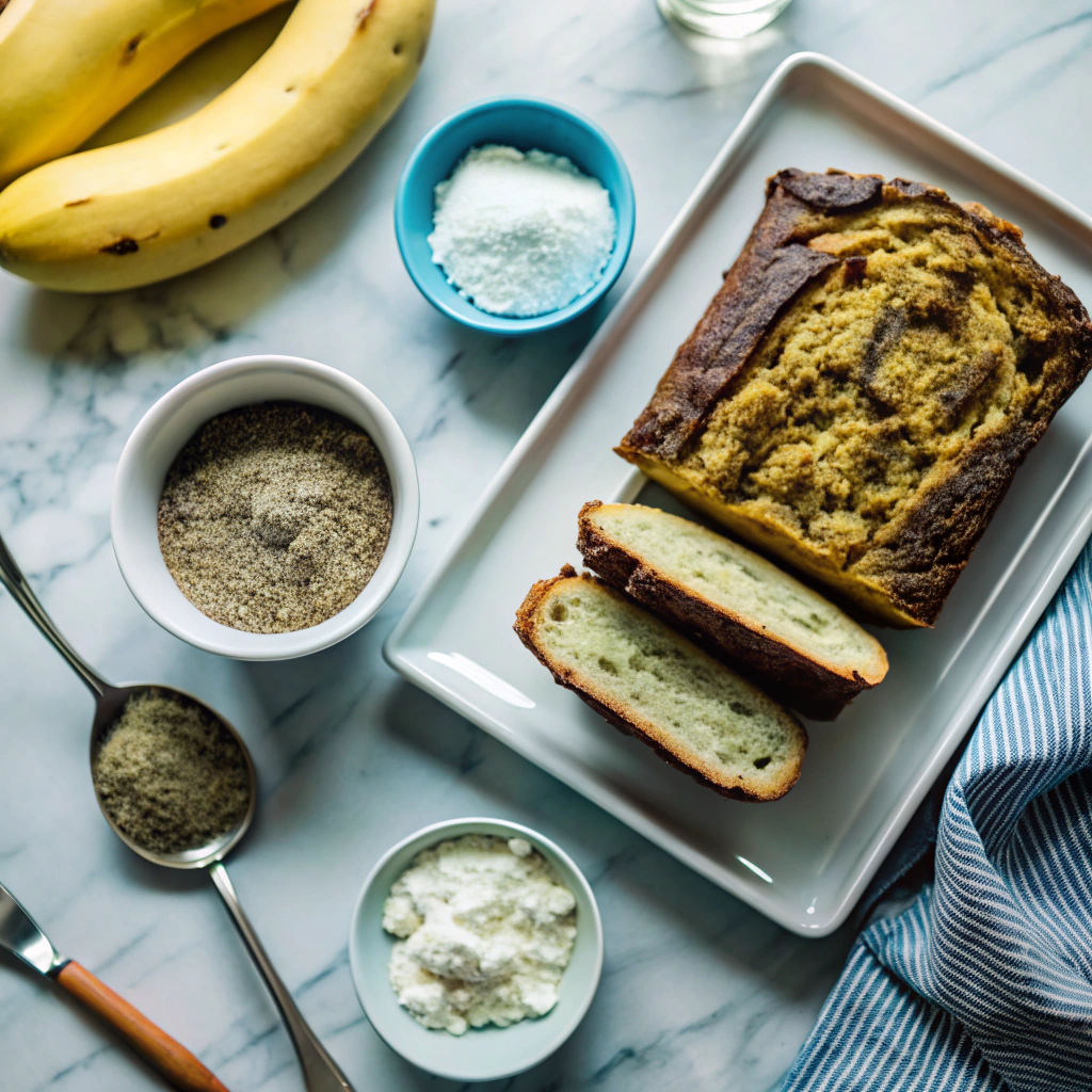 Wholesome Easy Banana Bread Under 100 Calories