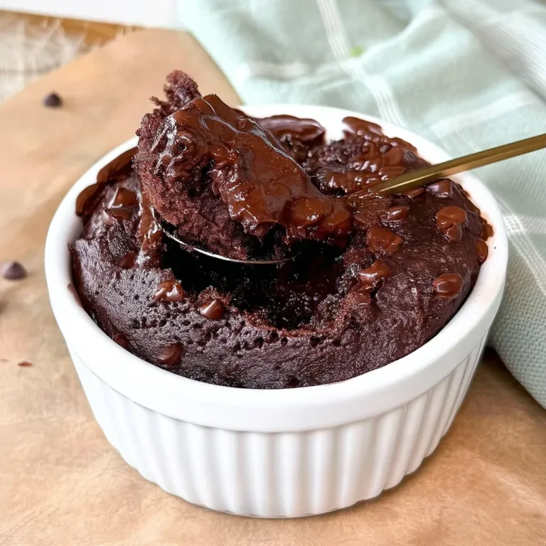mug cake BROWNIE
