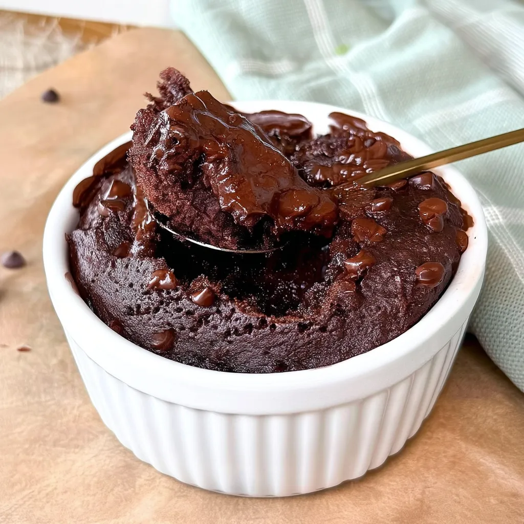 mug cake BROWNIE