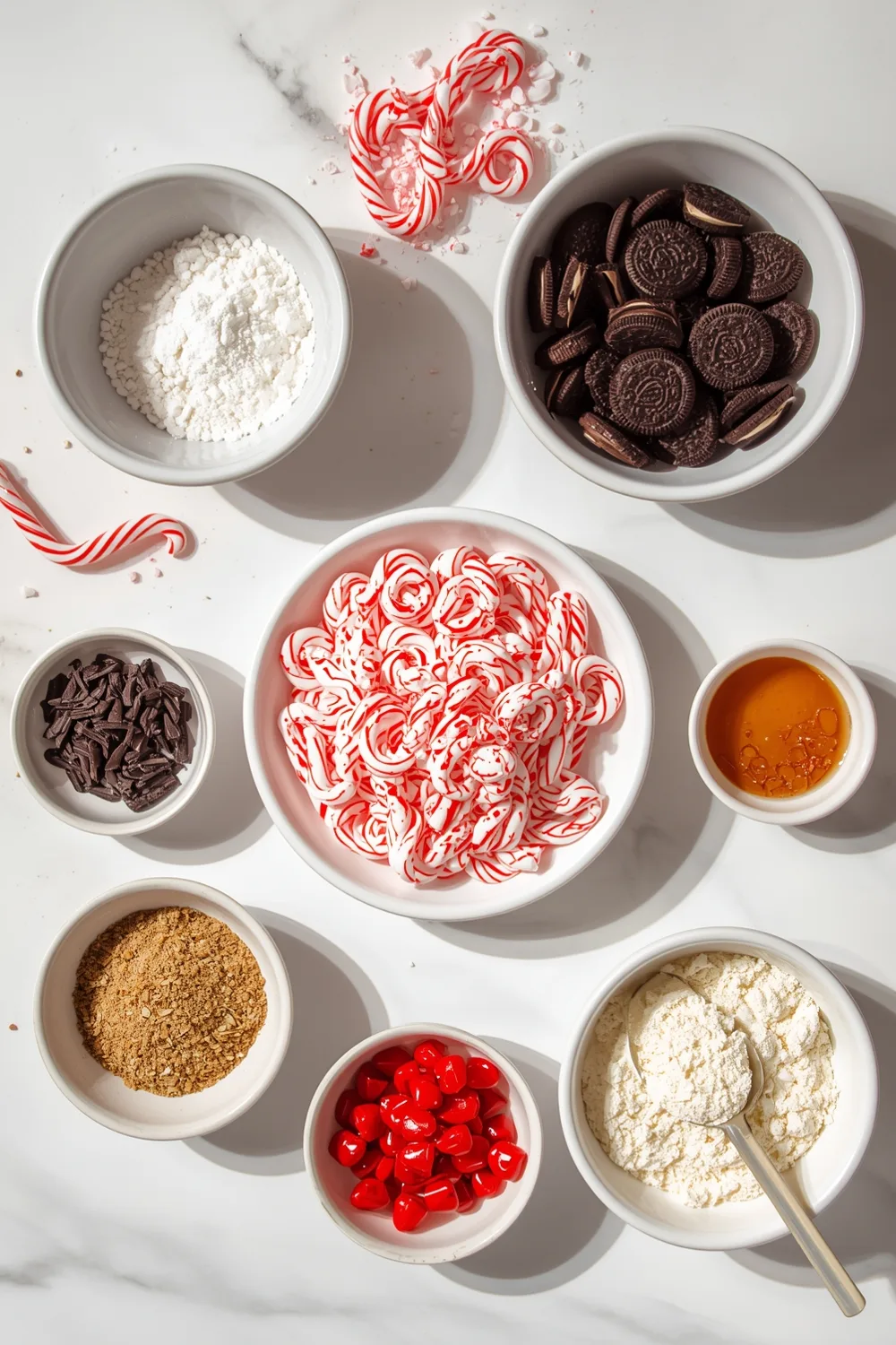 Delicious Peppermint Chocolate Oreo Treats