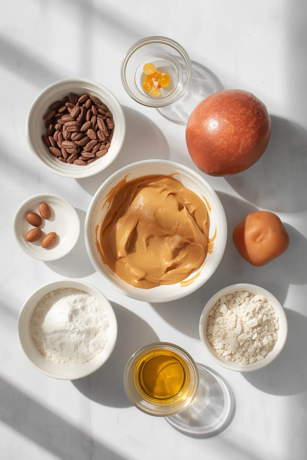 Quick and Easy No Bake Peanut Butter Delights