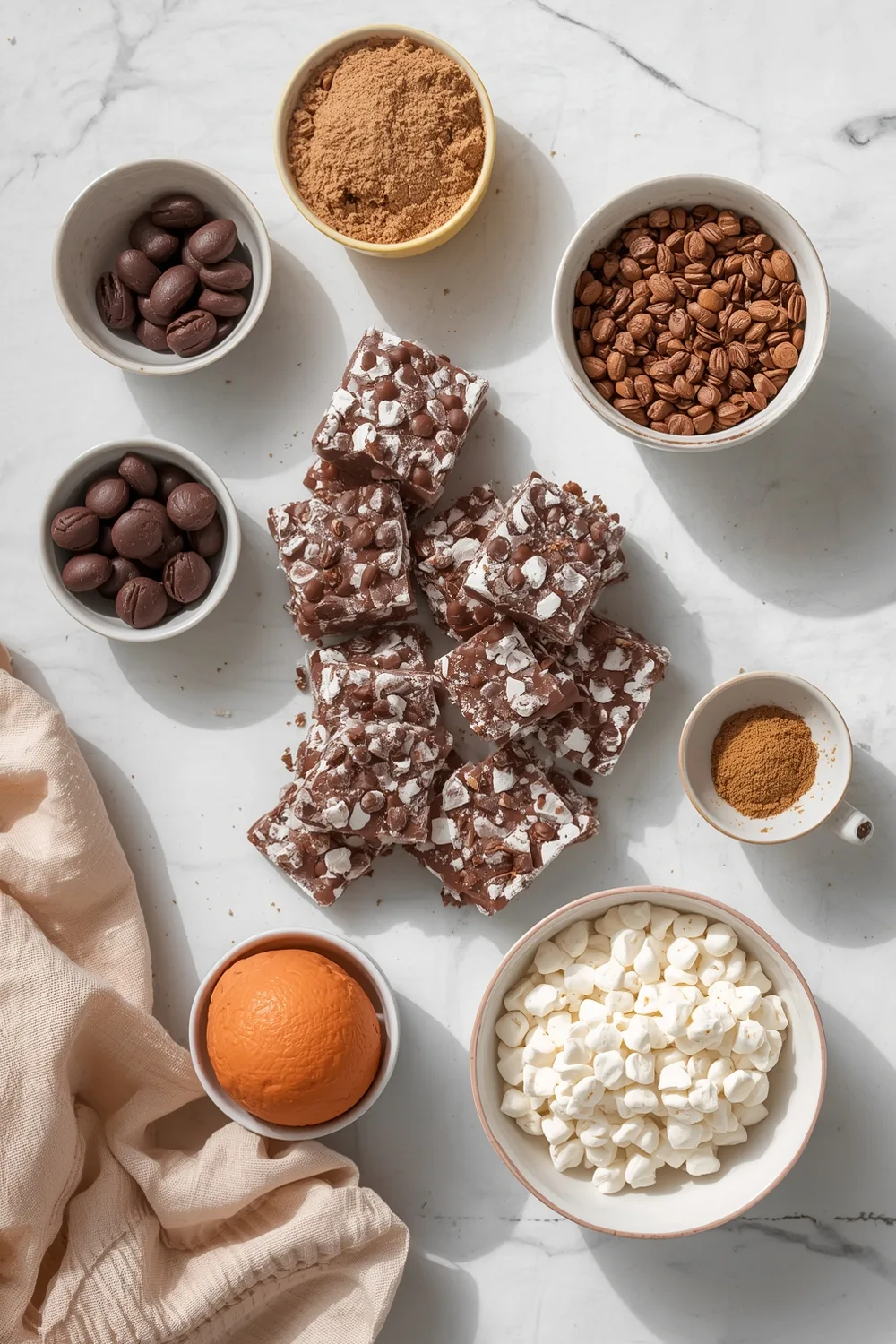 Decadent No Bake Puppy Chow Fudge Treats