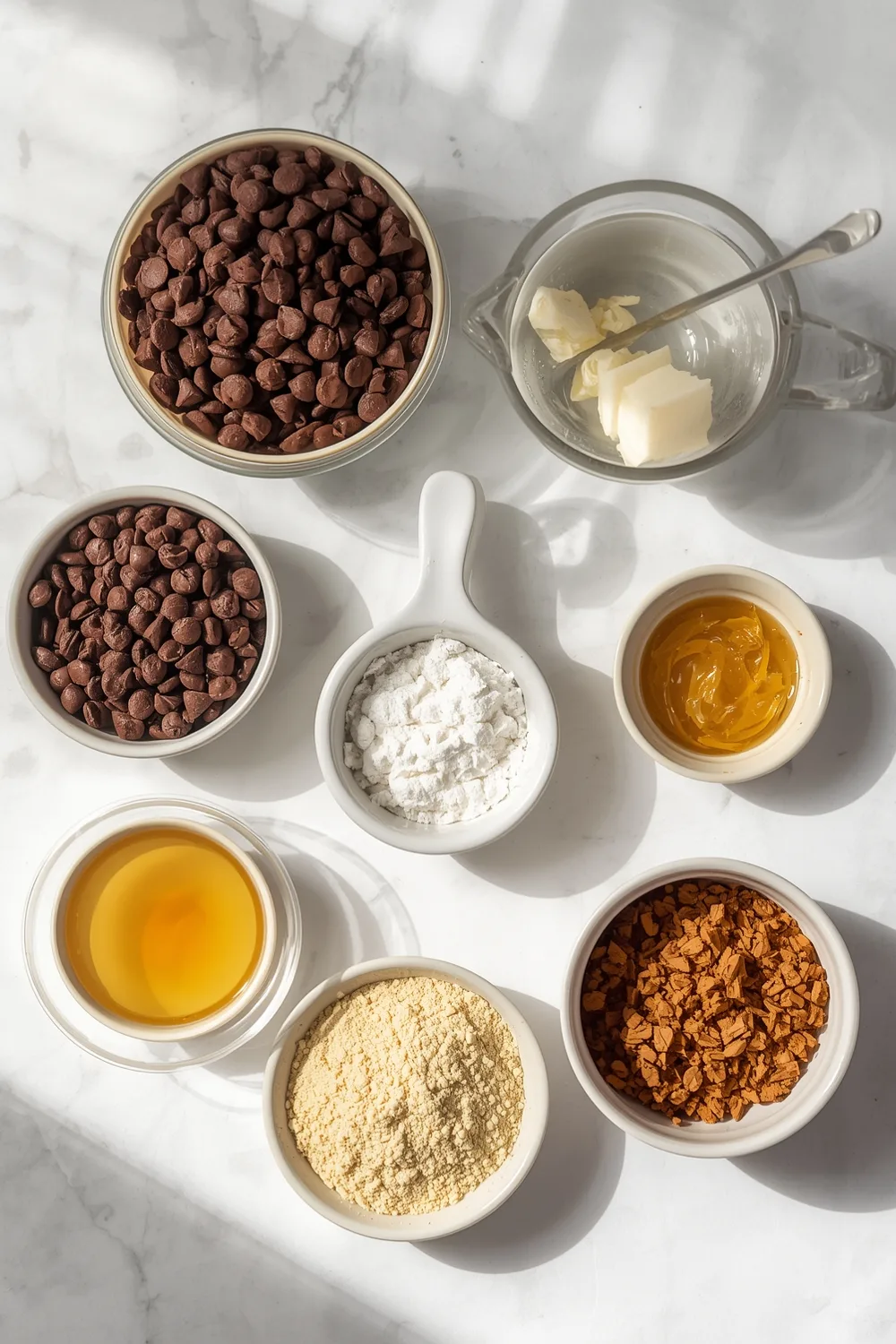 Simple Chewy No Bake Chocolate Chip Delights