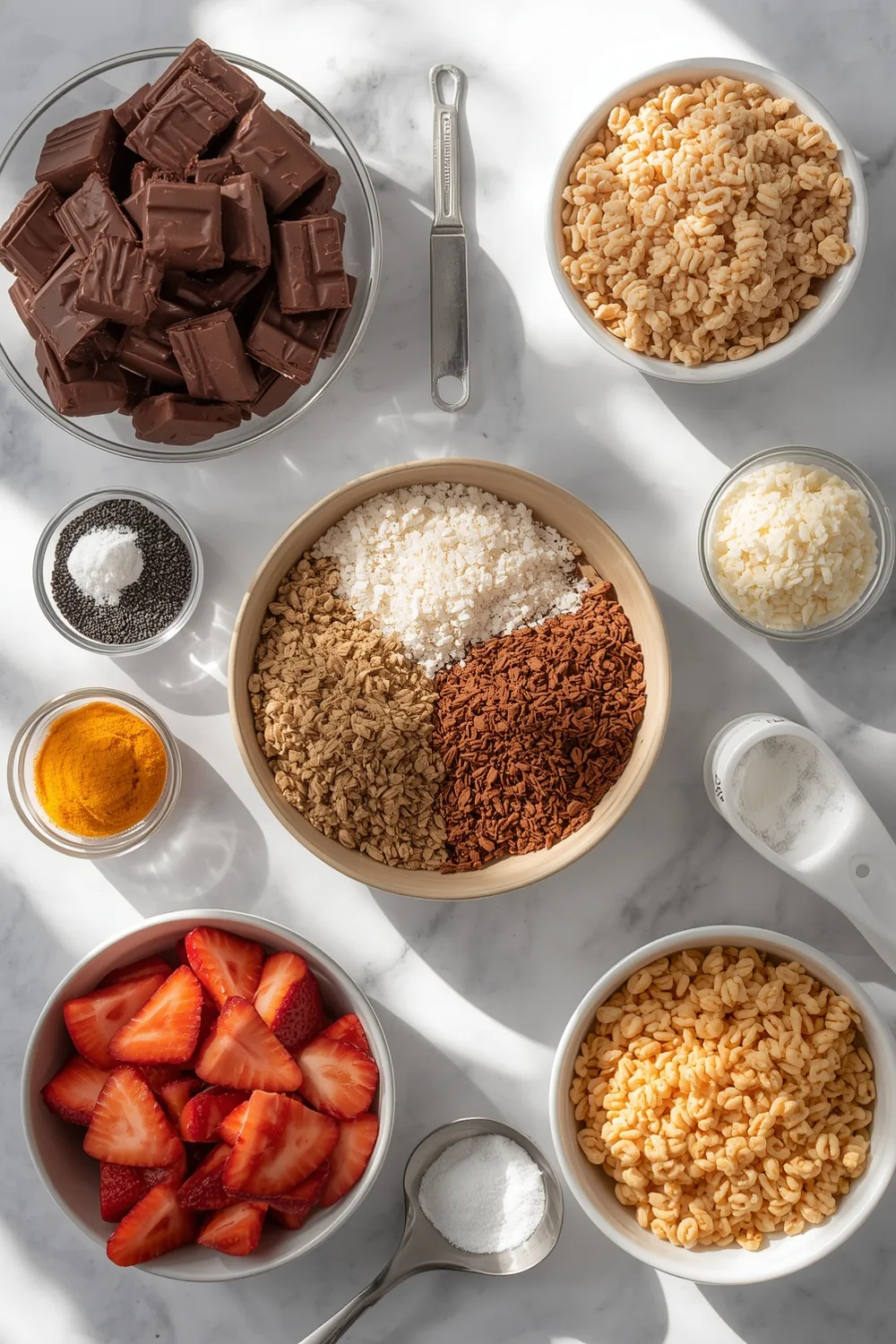 Delicious Chewy Chocolate Rice Krispie Treats