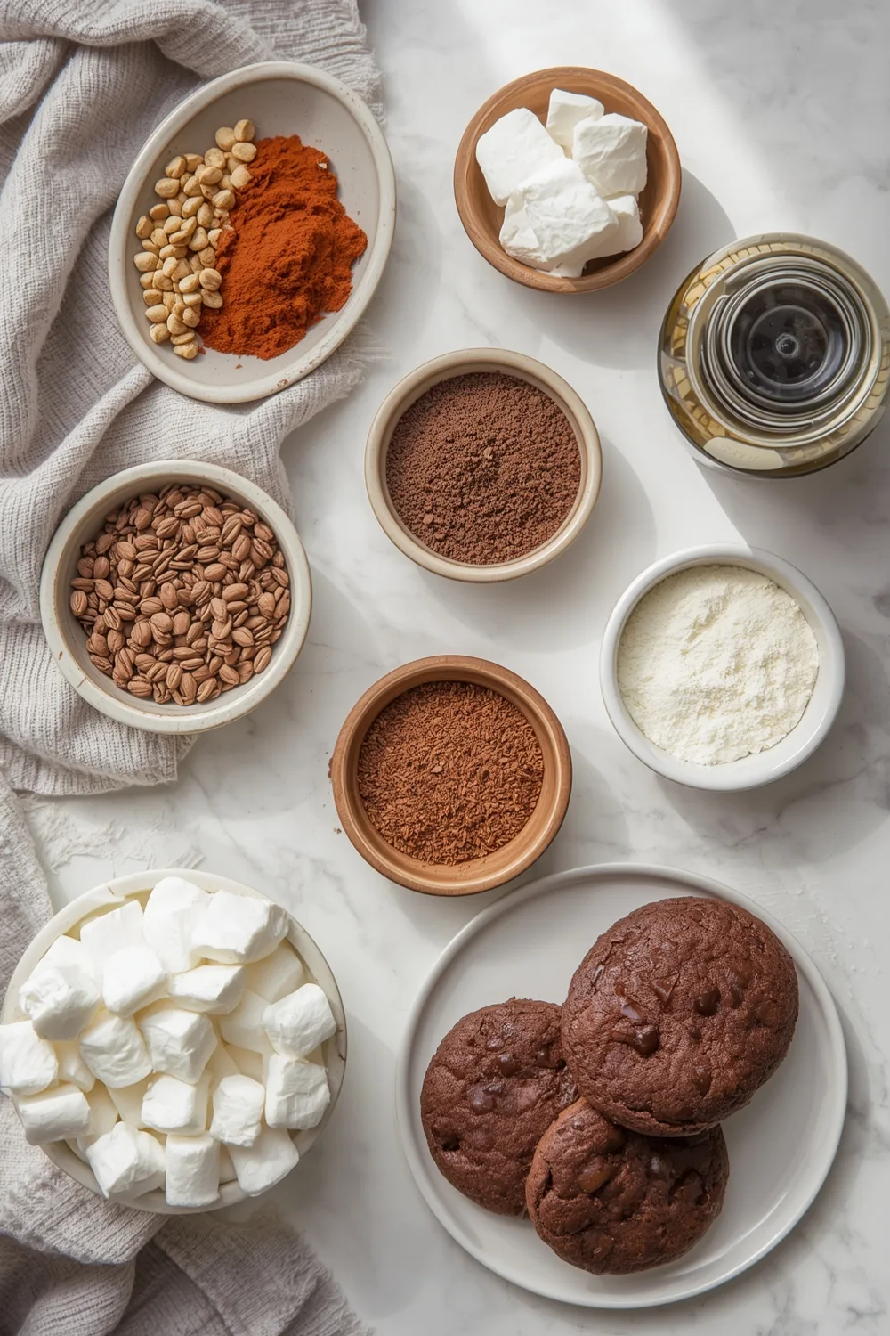 Irresistible Gooey Hot Cocoa Marshmallow Chocolate Cookies Recipe 1 Gooey Hot Cocoa Marshmallow Chocolate Cookies