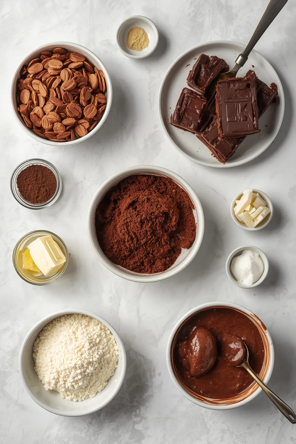 Heavenly Gooey Warm Chocolate Dessert Bars