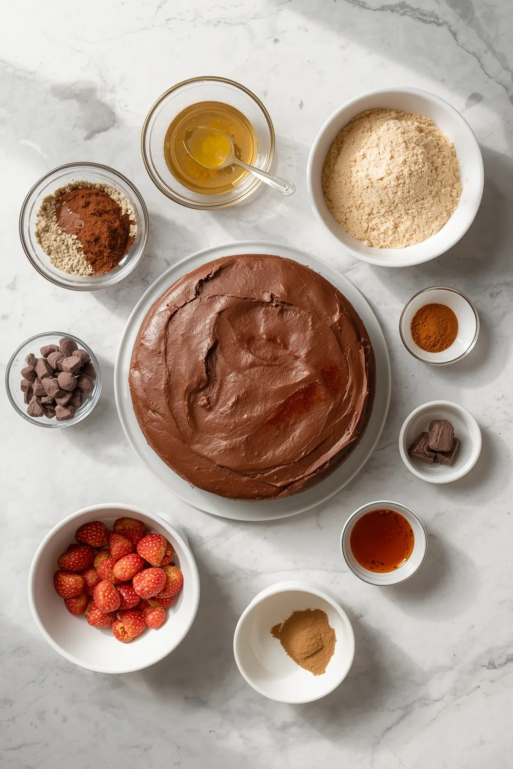 Decadent Soft Vegan Chocolate Cake with Rich Cocoa Frosting