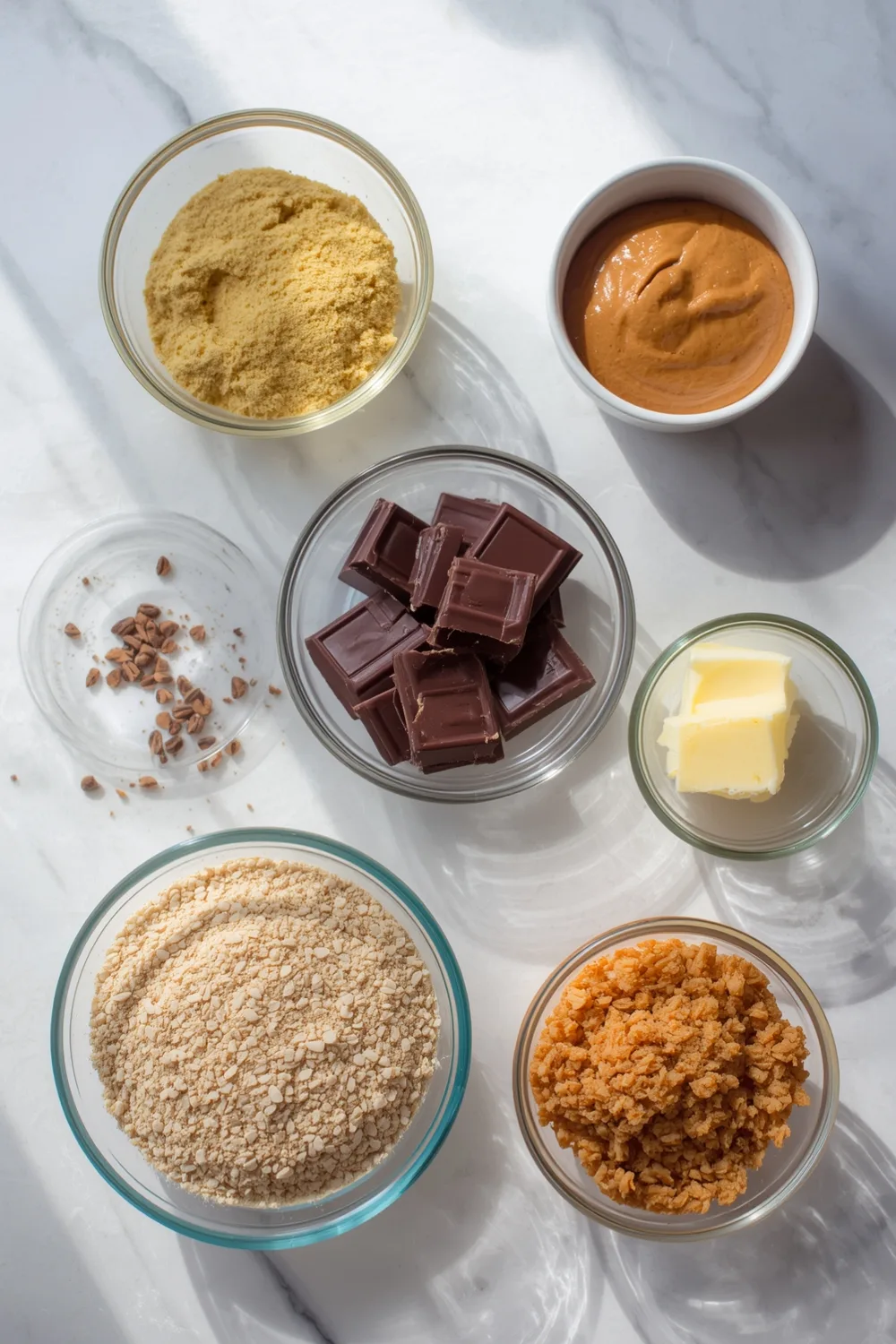 Easy Soft Chewy Low Sugar Peanut Butter Cookies with Dark Chocolate