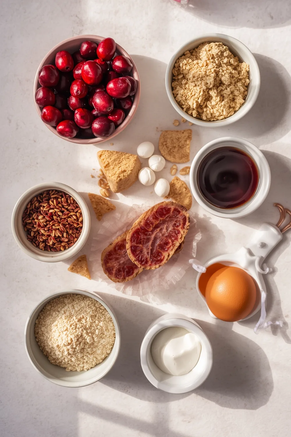 Delightful Mini Cranberry Cookie Bites