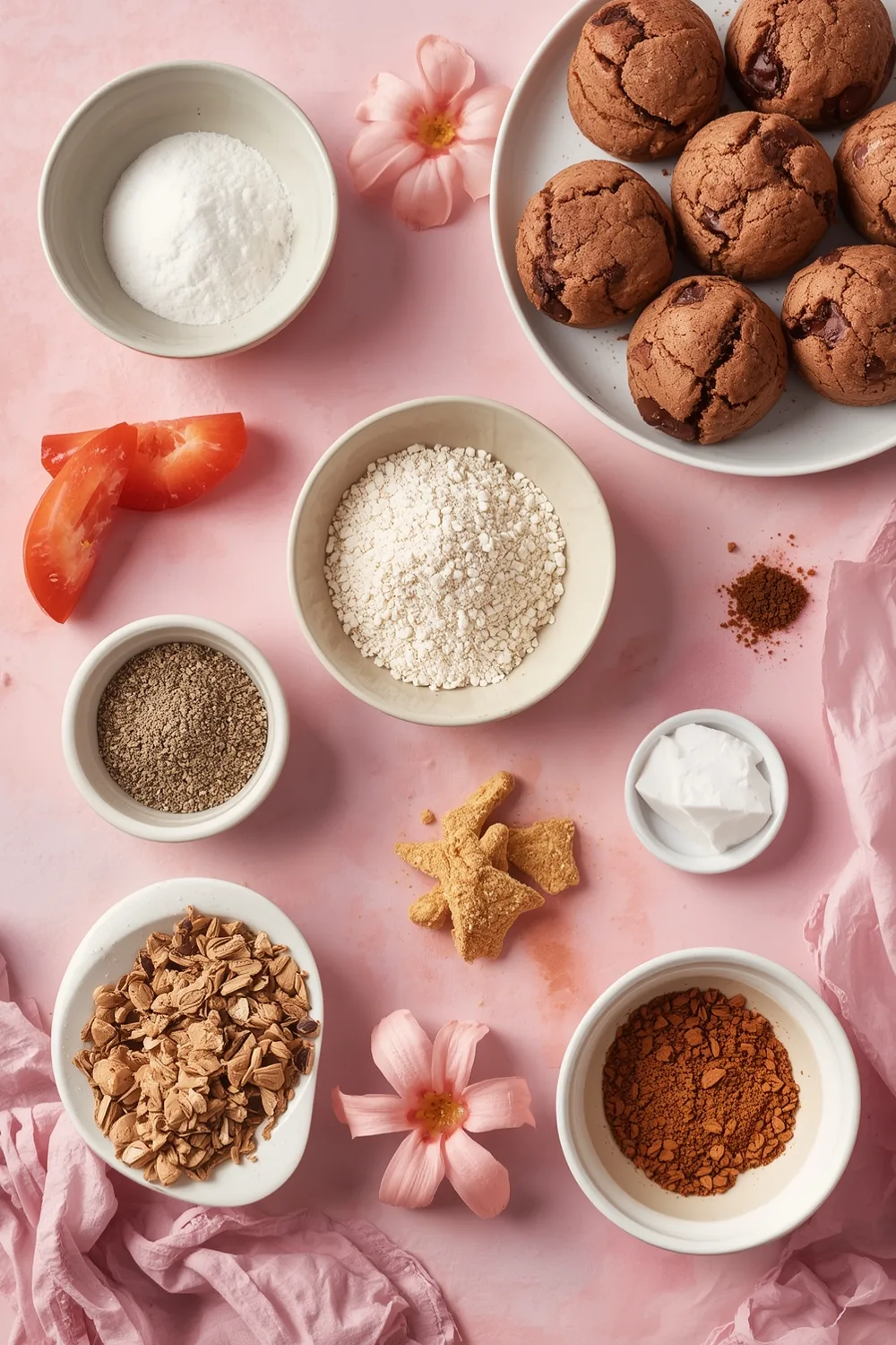Irresistible Decadent Chewy Mini Cookie Delights Recipe 1 Decadent Chewy Mini Cookie Delights