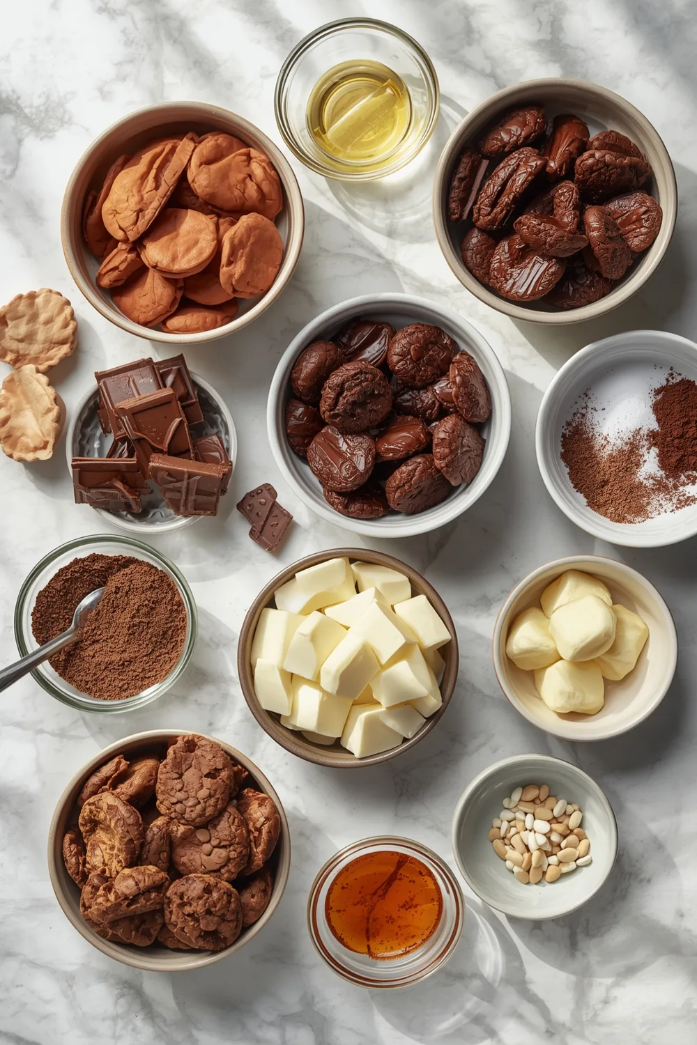Gooey Chocolate Hot Cocoa Cookie Bites