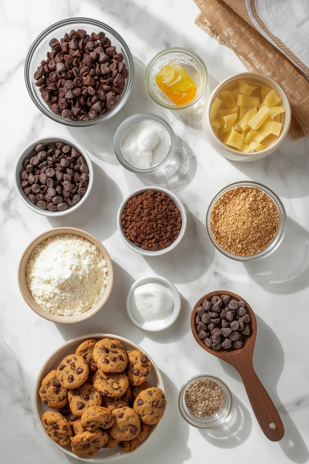 Irresistible Ultimate Bakery Style Chocolate Chip Cookies Recipe 1 Ultimate Bakery Style Chocolate Chip Cookies