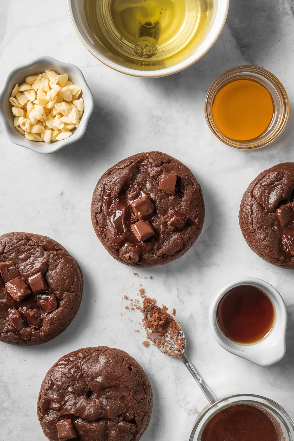 Irresistible Ultimate Chewy Chocolate Fudge Cookies Recipe 1 Ultimate Chewy Chocolate Fudge Cookies for Every Craving
