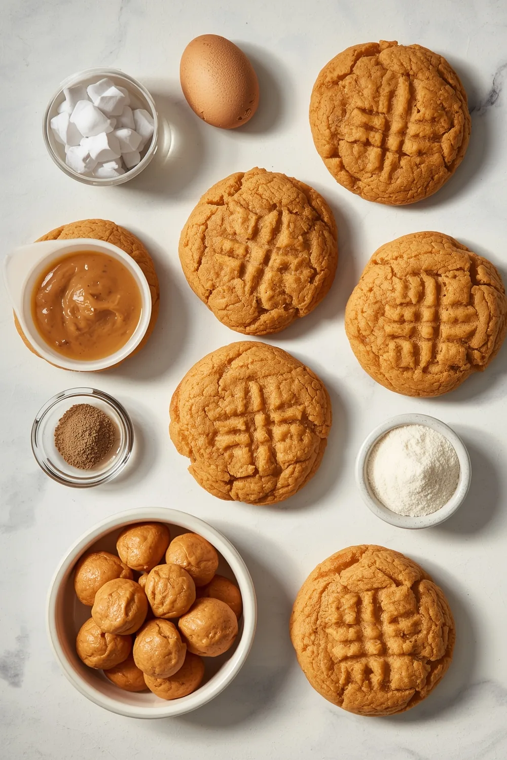 Delicious Ultimate Soft Peanut Butter Cookies for 12 Servings 1 Ultimate Soft Peanut Butter Cookies for Delicious Indulgence
