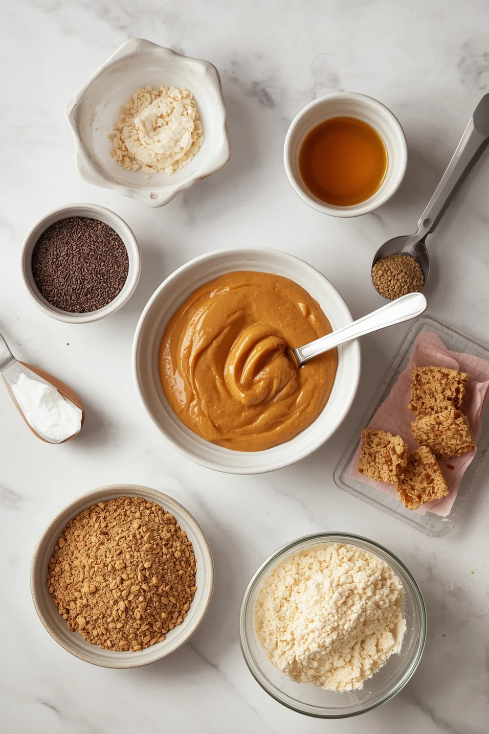 Simple Chewy Scotcharoo Bars Loaded with Peanut Butter Flavor