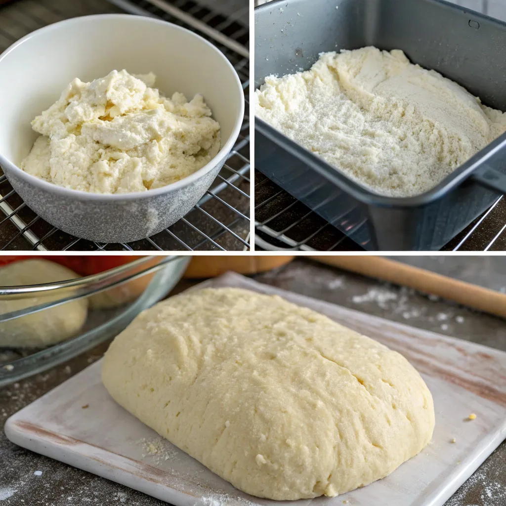 2-Ingredient Cottage Cheese Bread