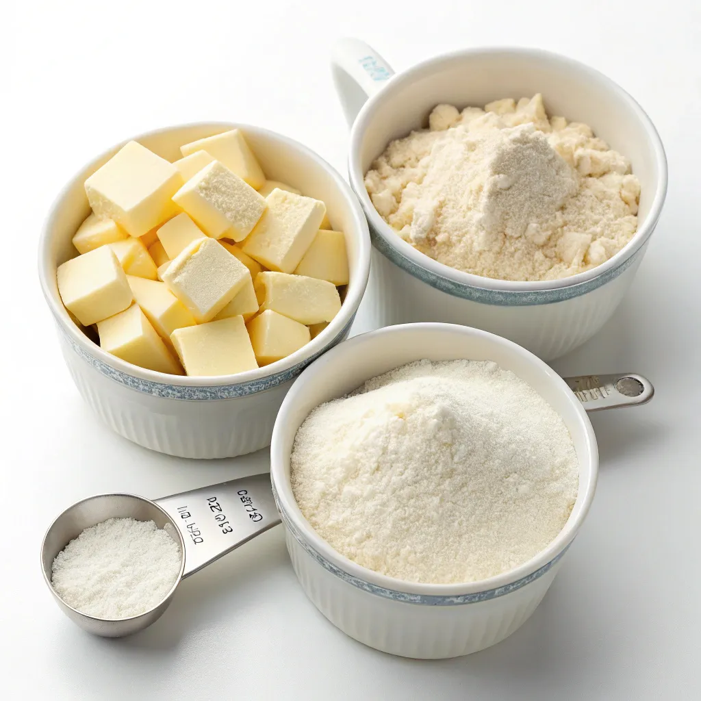 Classic 3 Ingredient Butter Cookies That Melt in Your Mouth 7 3 Ingredient Butter Cookies