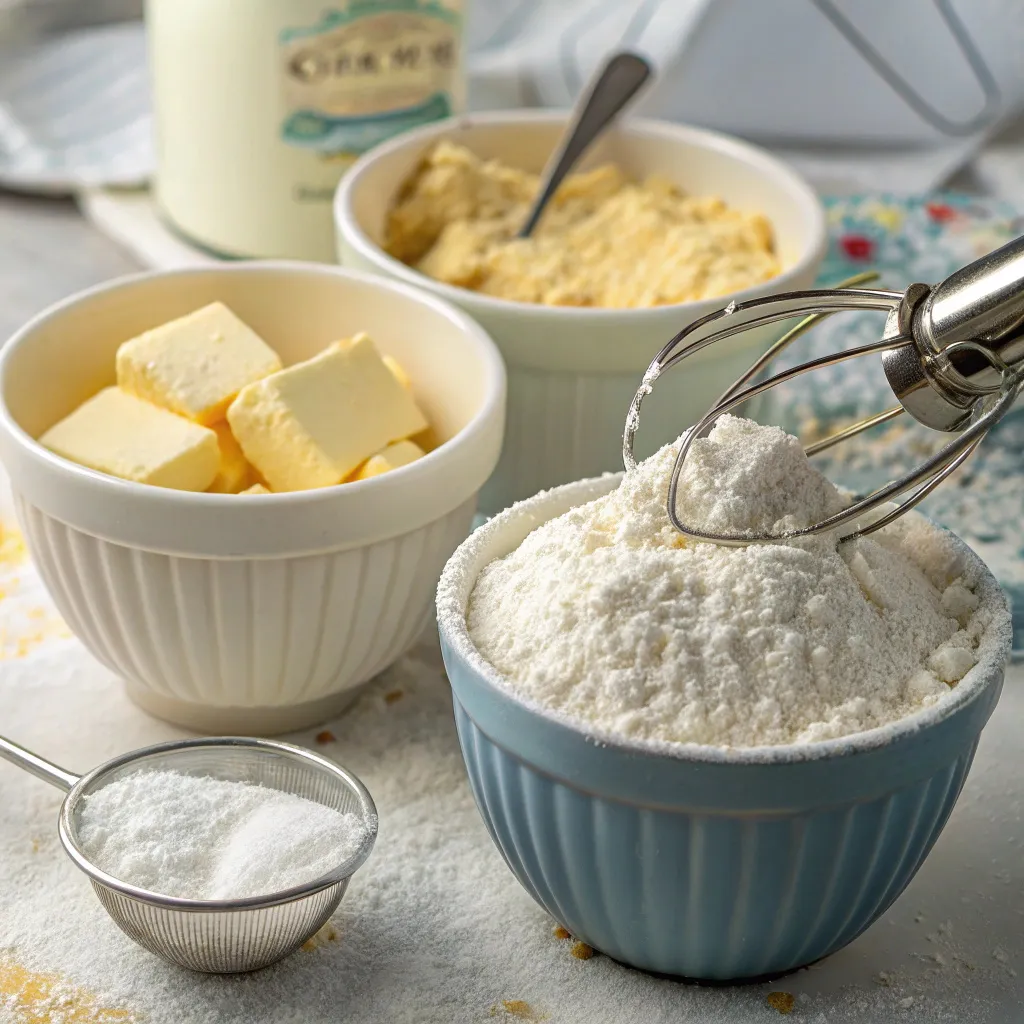 Classic 3 Ingredient Butter Cookies That Melt in Your Mouth 8 3 Ingredient Butter Cookies