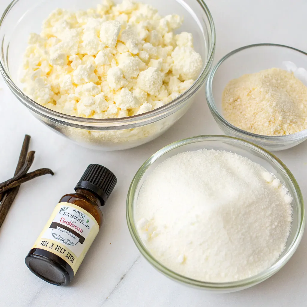 3-Ingredient Magic Cottage Cheese Cheesecake – Shockingly Simple, Flourless & Delicious 7 3-Ingredient Magic Cottage Cheese Cheesecake