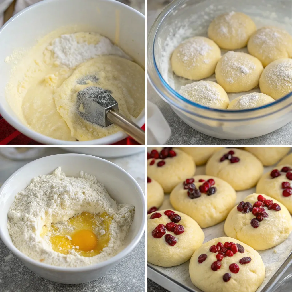 3-Ingredient Yogurt Buns