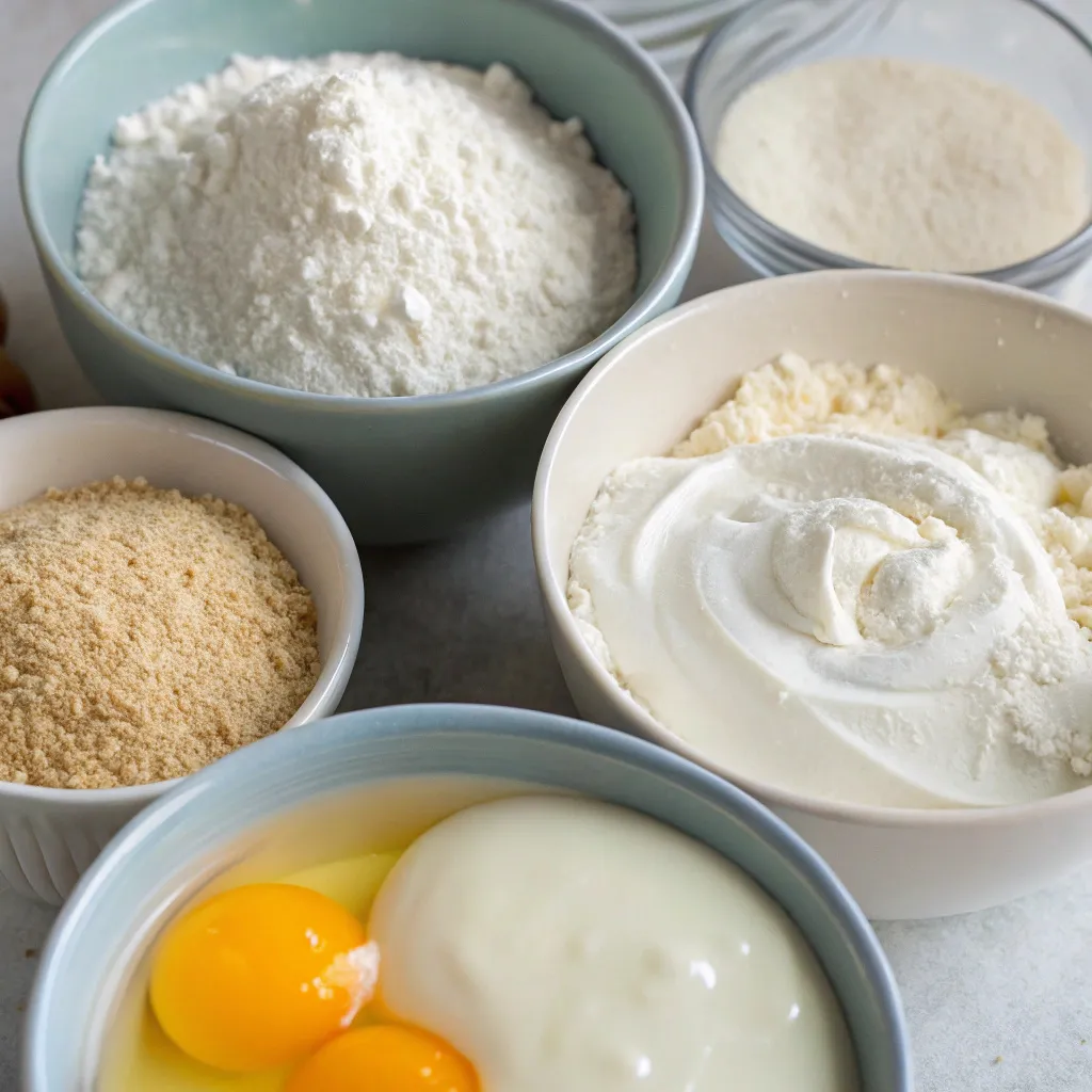 3-Ingredient Yogurt Buns